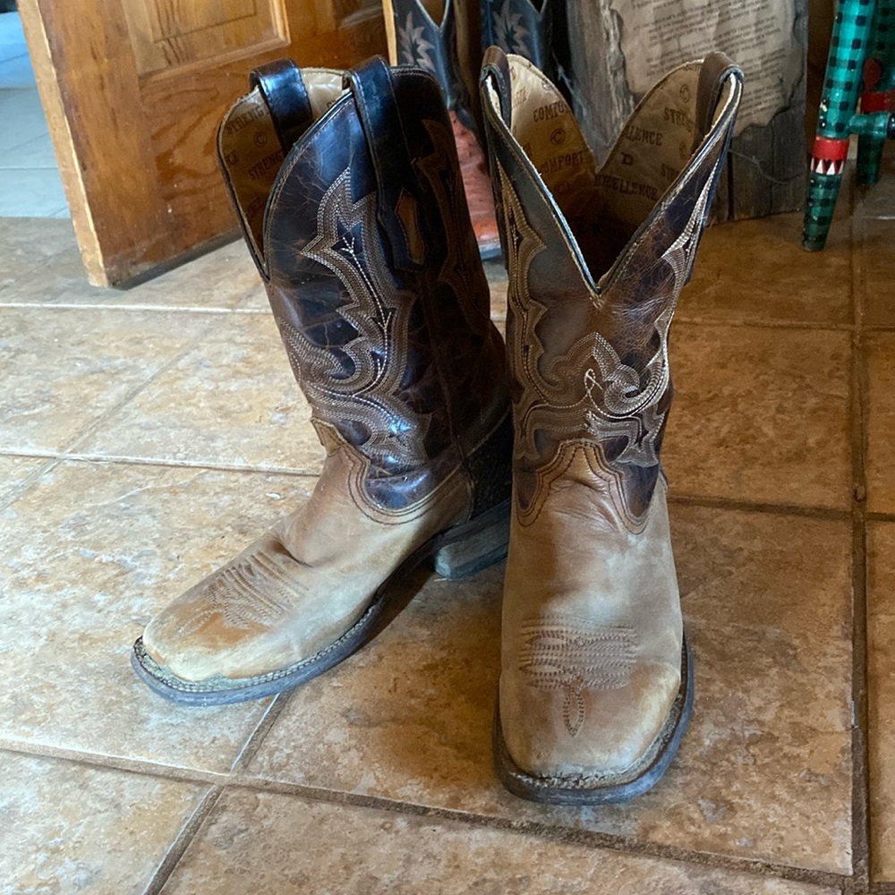 Corral Tyson Durfey Boots Men’s 7D